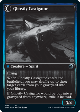 Covetous Castaway // Ghostly Castigator [Innistrad: Double Feature] | Gear Gaming Fayetteville