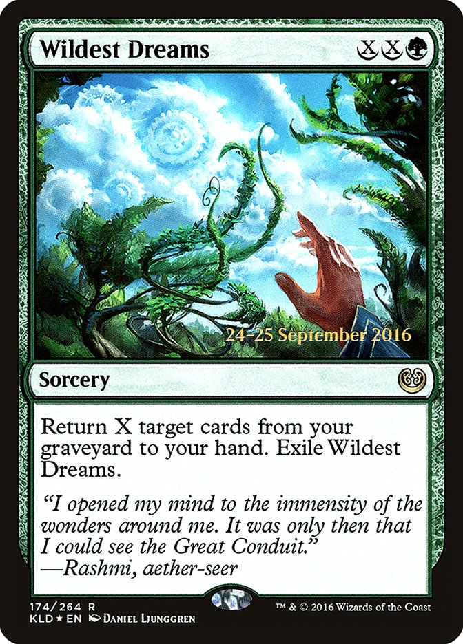 Wildest Dreams [Kaladesh Prerelease Promos] | Gear Gaming Fayetteville