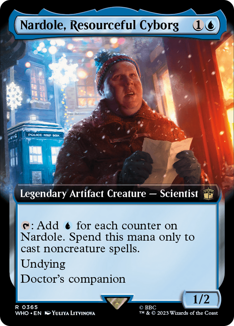 Nardole, Resourceful Cyborg (Extended Art) [Doctor Who] | Gear Gaming Fayetteville