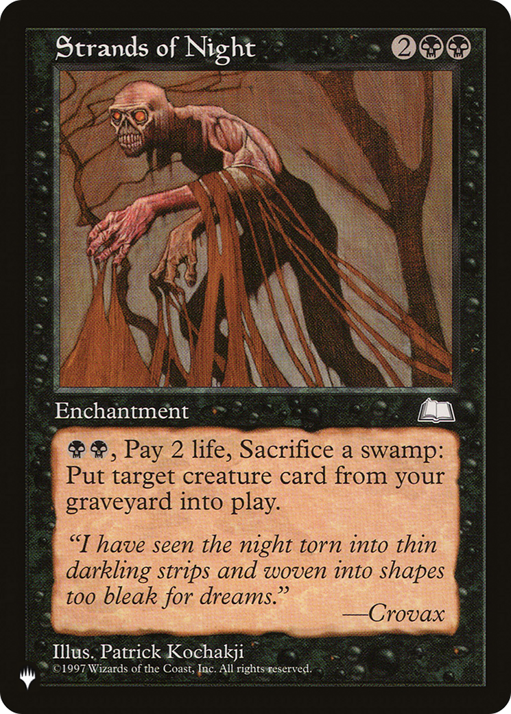 Strands of Night [The List] | Gear Gaming Fayetteville
