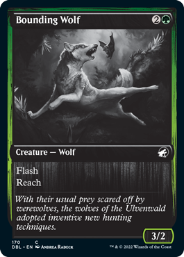 Bounding Wolf [Innistrad: Double Feature] | Gear Gaming Fayetteville
