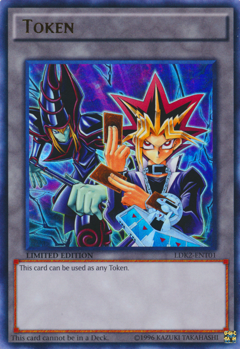 Token (Yugi) [LDK2-ENT01] Ultra Rare | Gear Gaming Fayetteville