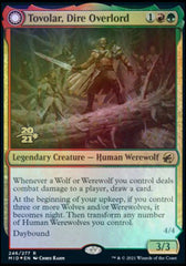 Tovolar, Dire Overlord // Tovolar, the Midnight Scourge [Innistrad: Midnight Hunt Prerelease Promos] | Gear Gaming Fayetteville