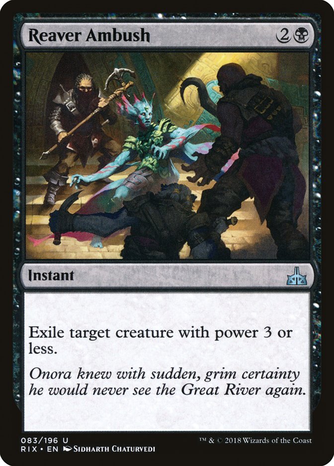 Reaver Ambush [Rivals of Ixalan] | Gear Gaming Fayetteville