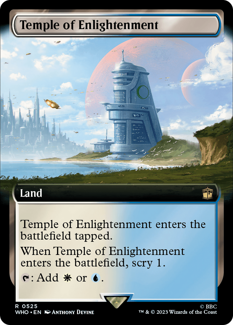 Temple of Enlightenment (Extended Art) [Doctor Who] | Gear Gaming Fayetteville