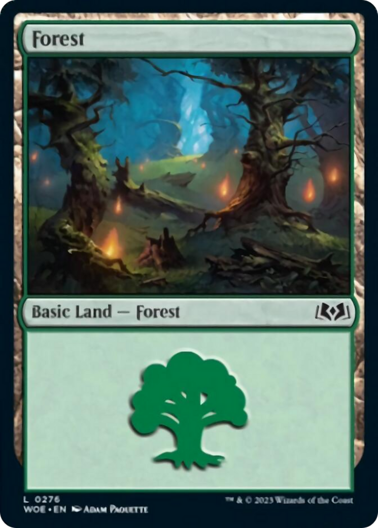 Forest (0276) [Wilds of Eldraine] | Gear Gaming Fayetteville