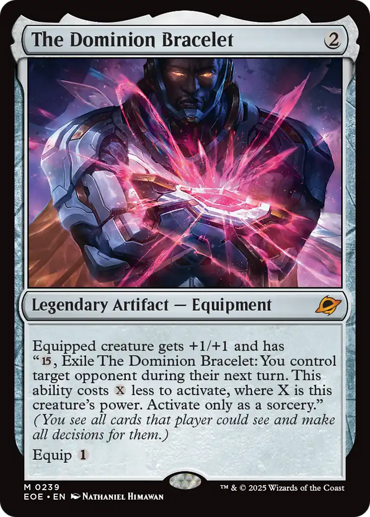 The Dominion Bracelet [Edge of Eternities] | Gear Gaming Fayetteville