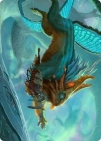Toski, Bearer of Secrets Art Card [Kaldheim Art Series] | Gear Gaming Fayetteville