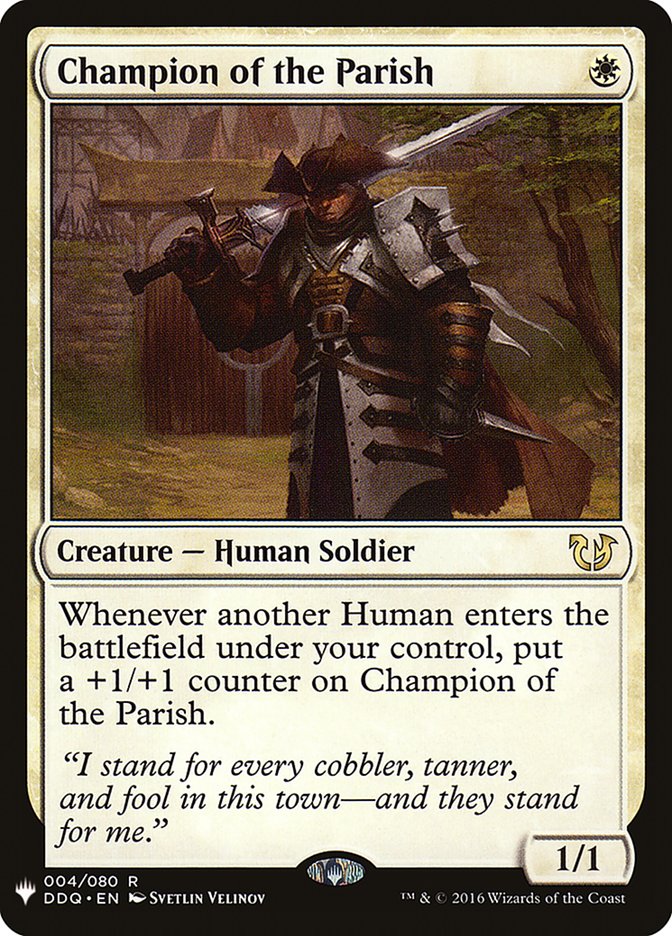 Champion of the Parish [Mystery Booster] | Gear Gaming Fayetteville