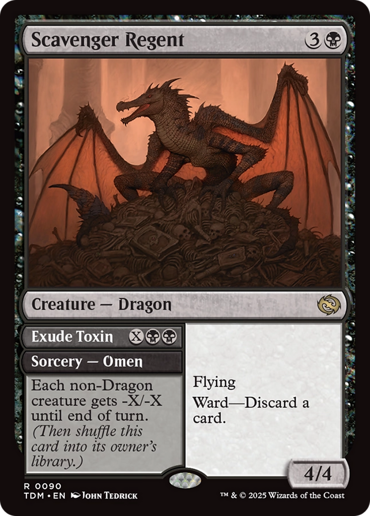 Scavenger Regent [Tarkir: Dragonstorm] | Gear Gaming Fayetteville