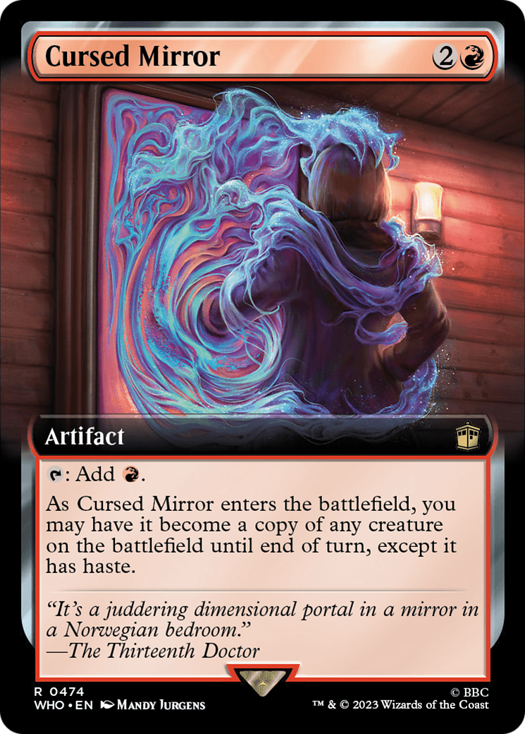 Cursed Mirror (Extended Art) [Doctor Who] | Gear Gaming Fayetteville