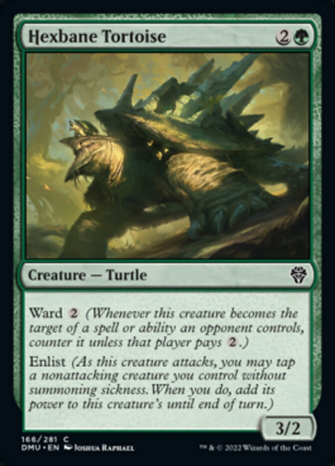 Hexbane Tortoise [Dominaria United] | Gear Gaming Fayetteville