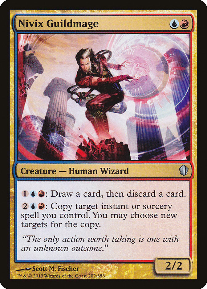 Nivix Guildmage [Commander 2013] | Gear Gaming Fayetteville