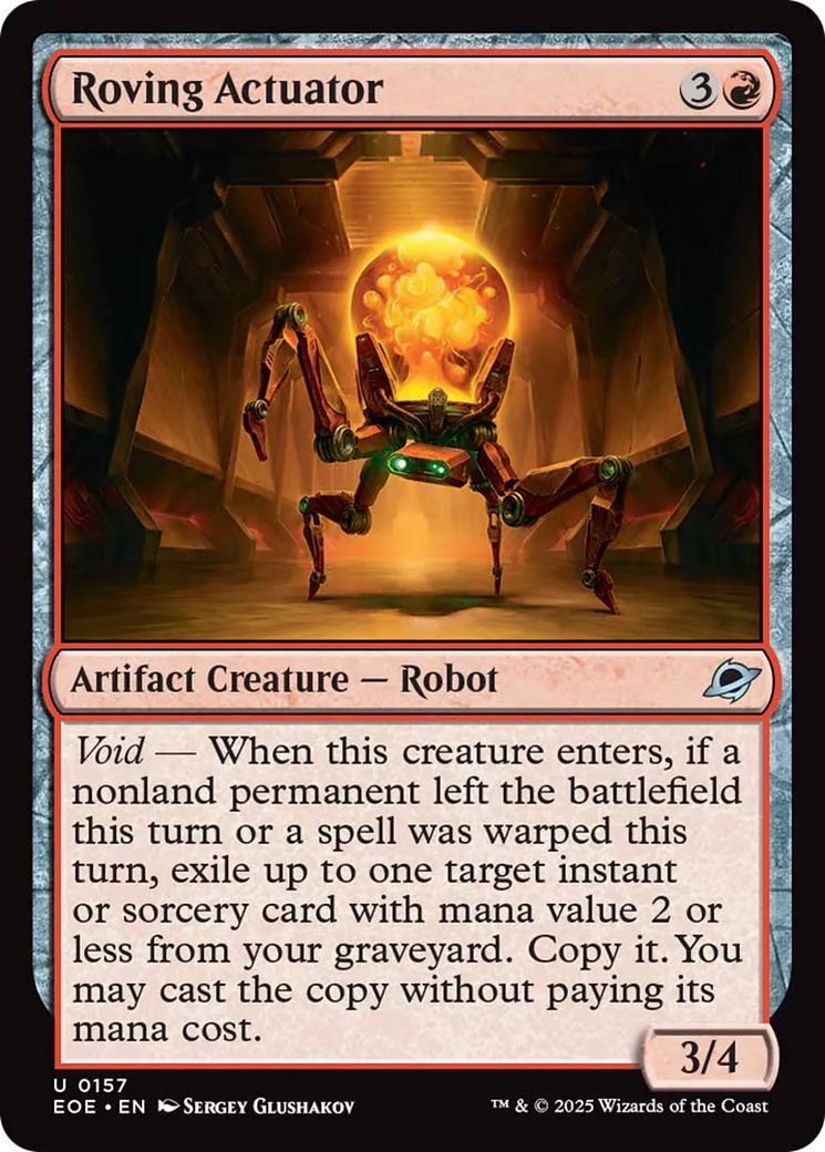Roving Actuator [Edge of Eternities] | Gear Gaming Fayetteville