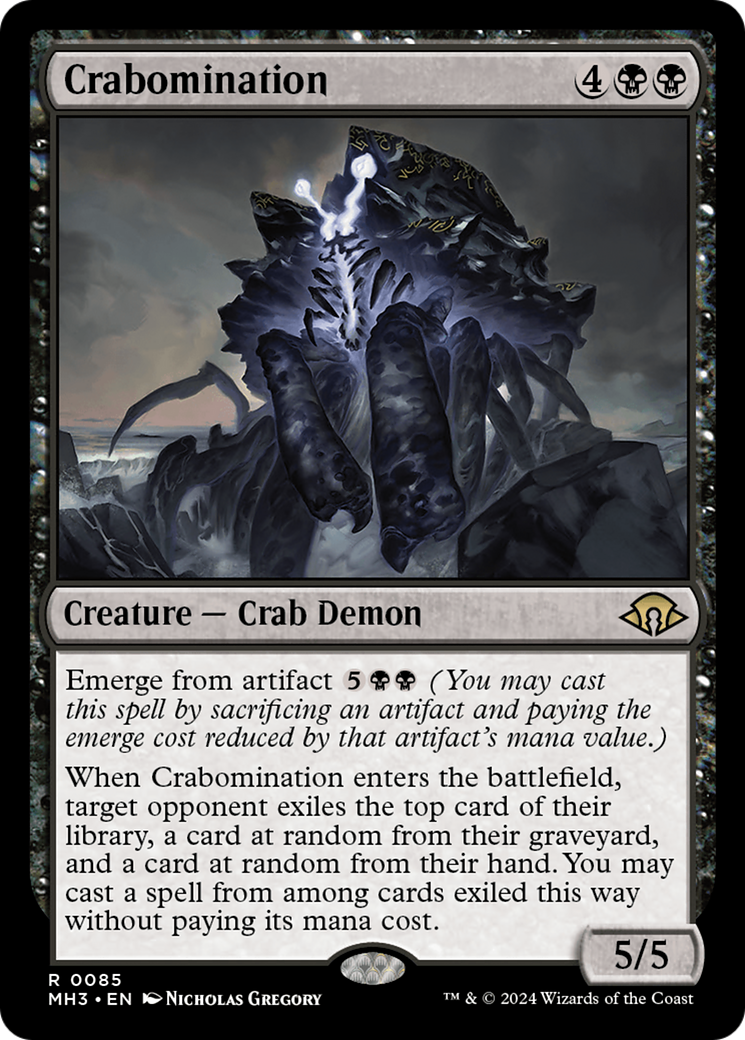 Crabomination [Modern Horizons 3] | Gear Gaming Fayetteville