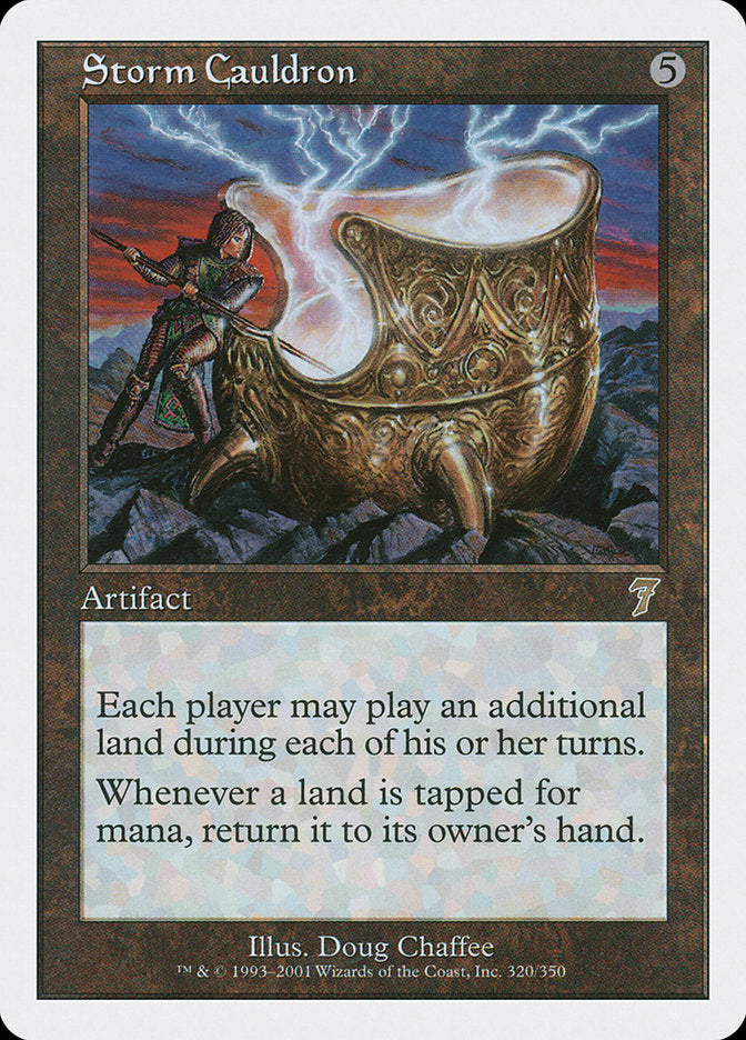 Storm Cauldron [Seventh Edition] | Gear Gaming Fayetteville