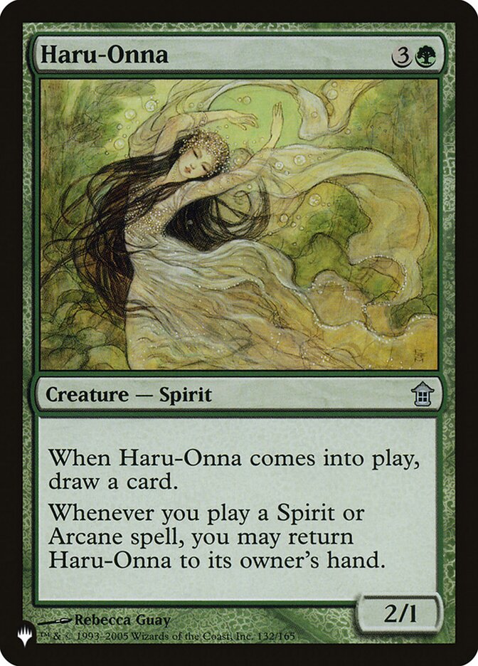 Haru-Onna [The List] | Gear Gaming Fayetteville