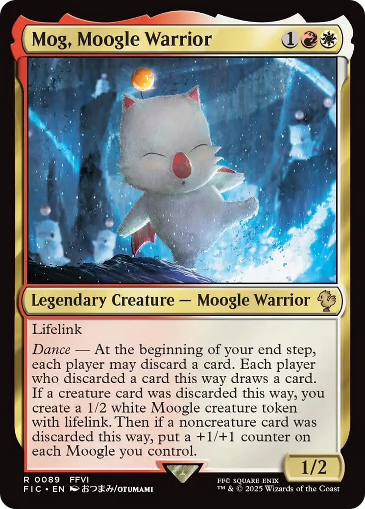 Mog, Moogle Warrior [FINAL FANTASY Commander] | Gear Gaming Fayetteville