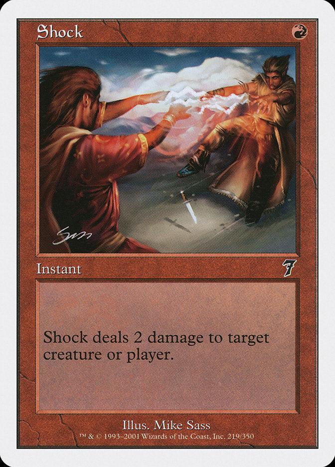 Shock [Seventh Edition] | Gear Gaming Fayetteville