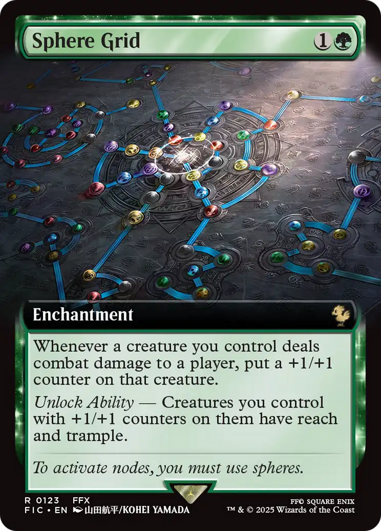 Sphere Grid (Extended Art) [FINAL FANTASY Commander] | Gear Gaming Fayetteville