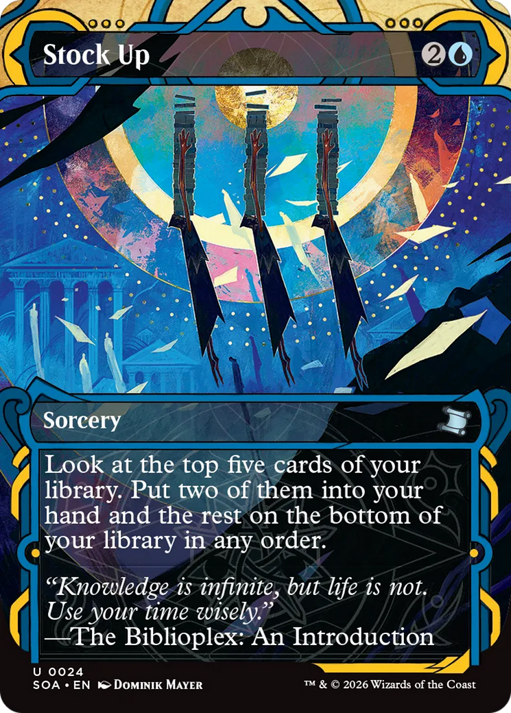 Stock Up [Secrets of Strixhaven: Mystical Archive] | Gear Gaming Fayetteville