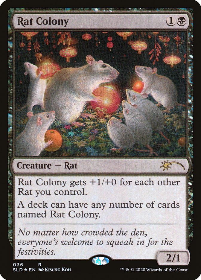 Rat Colony [Secret Lair Drop Series] | Gear Gaming Fayetteville