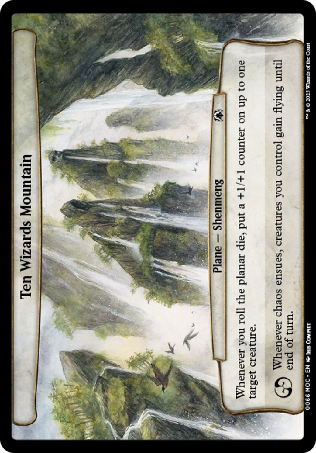 Ten Wizards Mountain [March of the Machine Commander] | Gear Gaming Fayetteville