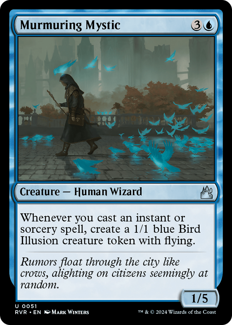 Murmuring Mystic [Ravnica Remastered] | Gear Gaming Fayetteville