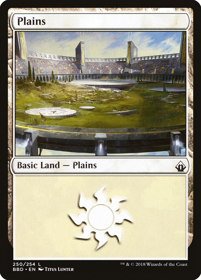 Plains (250) [Battlebond] | Gear Gaming Fayetteville