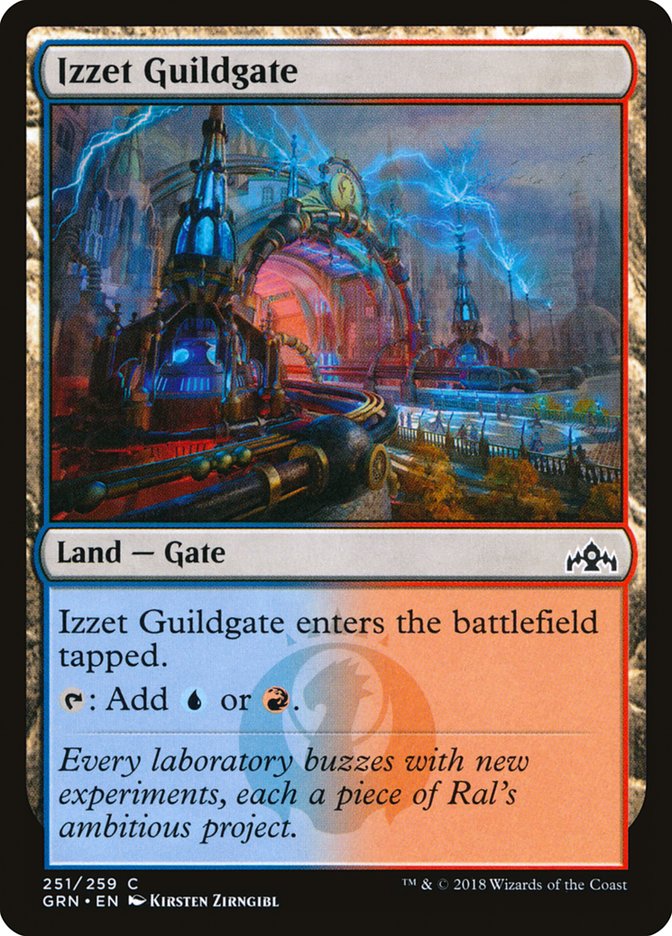 Izzet Guildgate (251/259) [Guilds of Ravnica] | Gear Gaming Fayetteville
