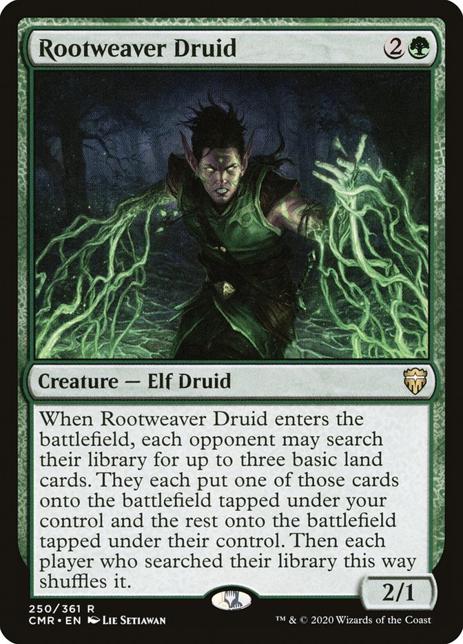 Rootweaver Druid [Commander Legends] | Gear Gaming Fayetteville