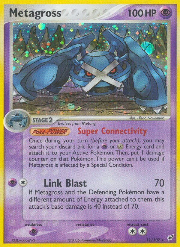Metagross (11/107) [EX: Deoxys] | Gear Gaming Fayetteville