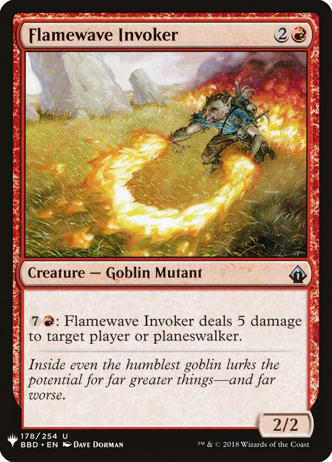 Flamewave Invoker [Mystery Booster] | Gear Gaming Fayetteville