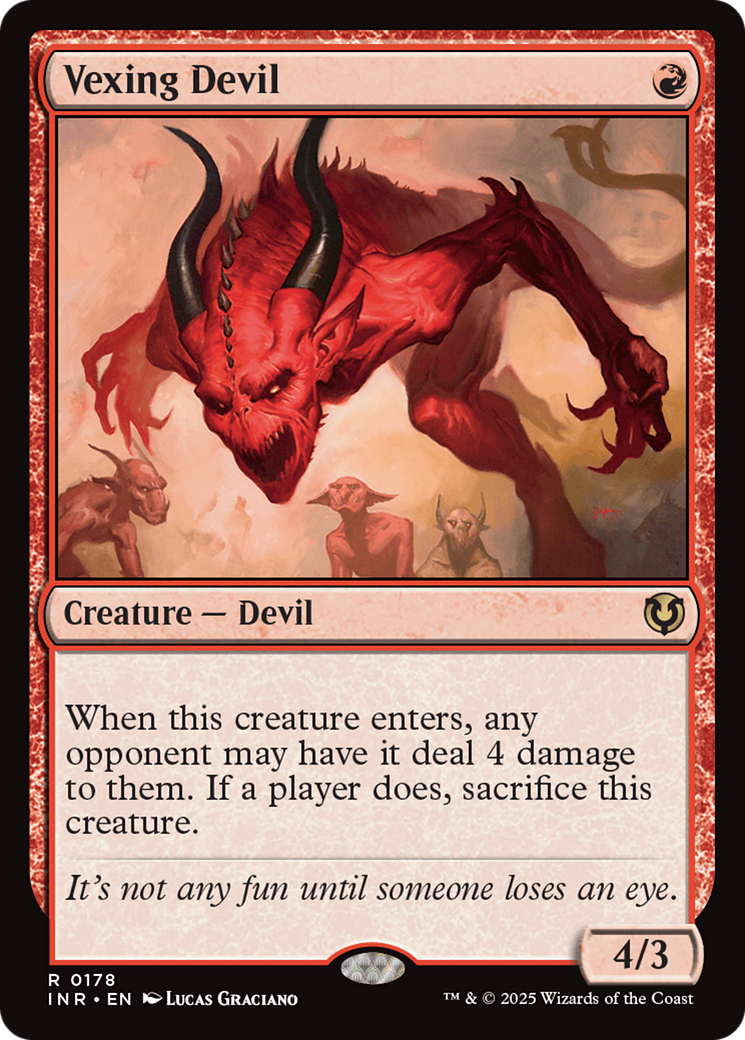 Vexing Devil [Innistrad Remastered] | Gear Gaming Fayetteville