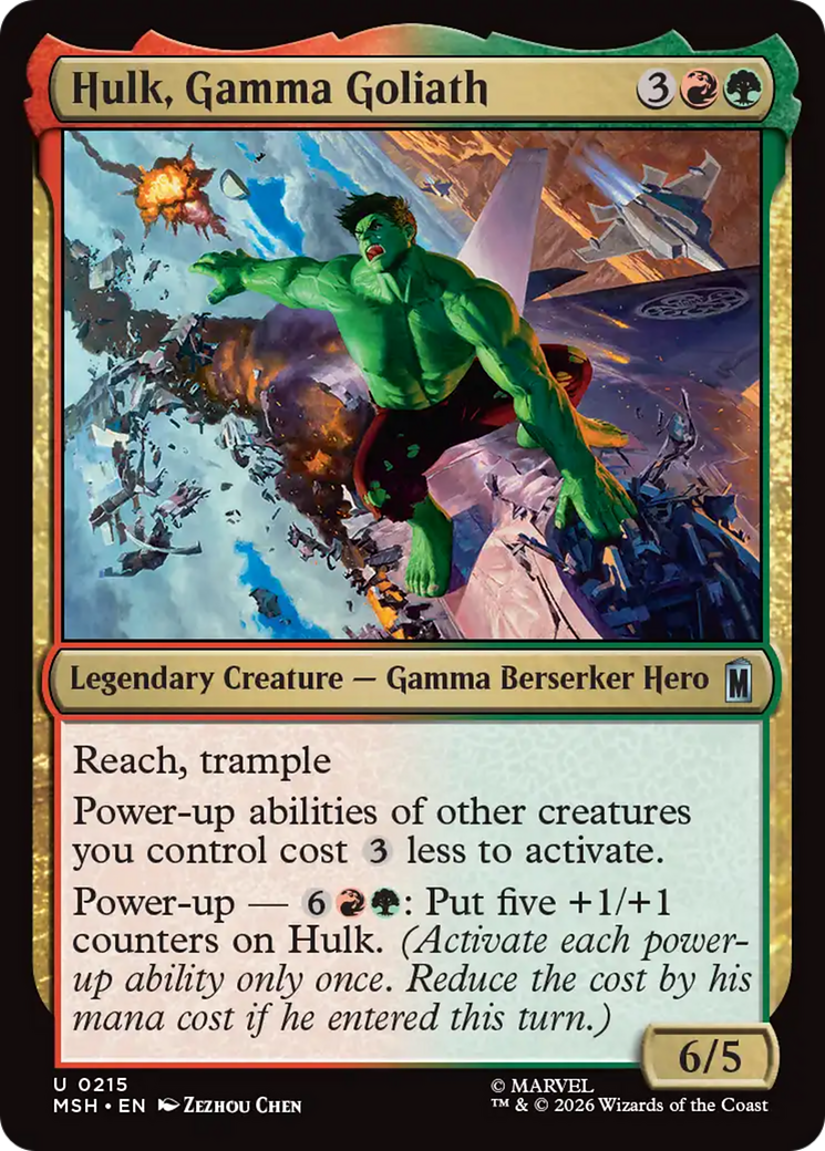 Hulk, Gamma Goliath [Marvel Super Heroes] | Gear Gaming Fayetteville
