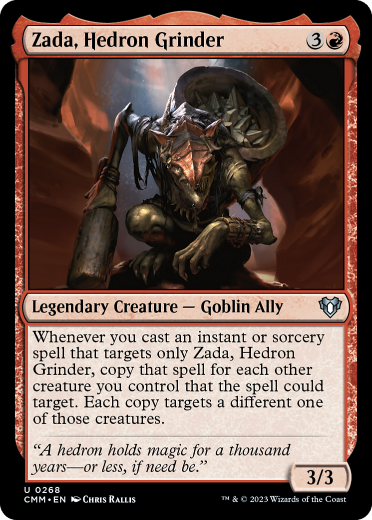 Zada, Hedron Grinder [Commander Masters] | Gear Gaming Fayetteville