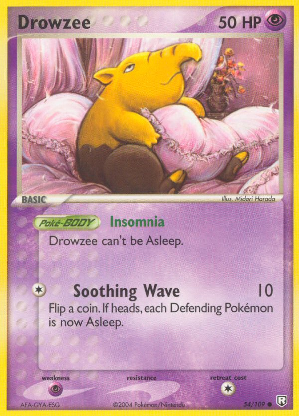 Drowzee (54/109) [EX: Team Rocket Returns] | Gear Gaming Fayetteville