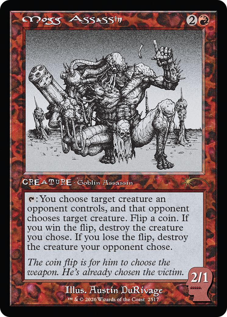 Mogg Assassin [Secret Lair Drop Series] | Gear Gaming Fayetteville