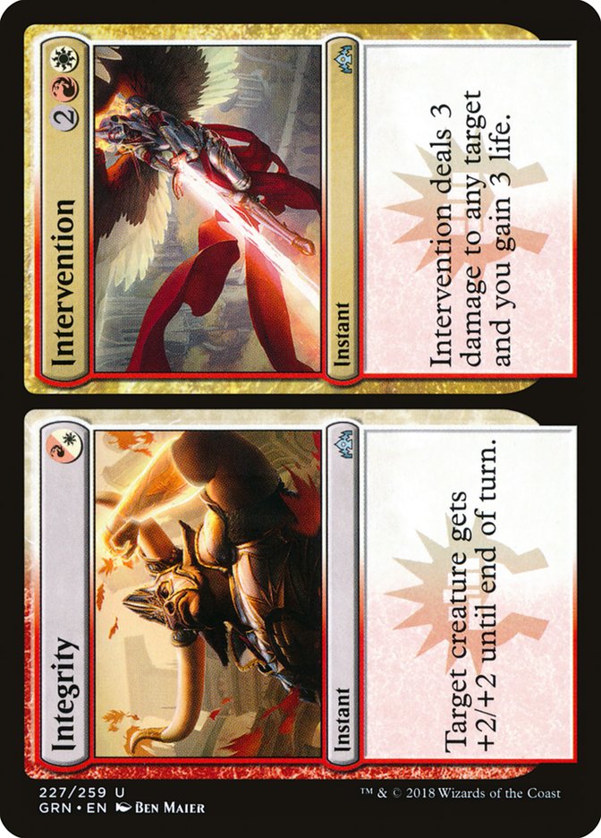 Integrity // Intervention [Guilds of Ravnica] | Gear Gaming Fayetteville