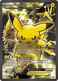 Pikachu EX (XY124) (Jumbo Card) [XY: Black Star Promos] | Gear Gaming Fayetteville