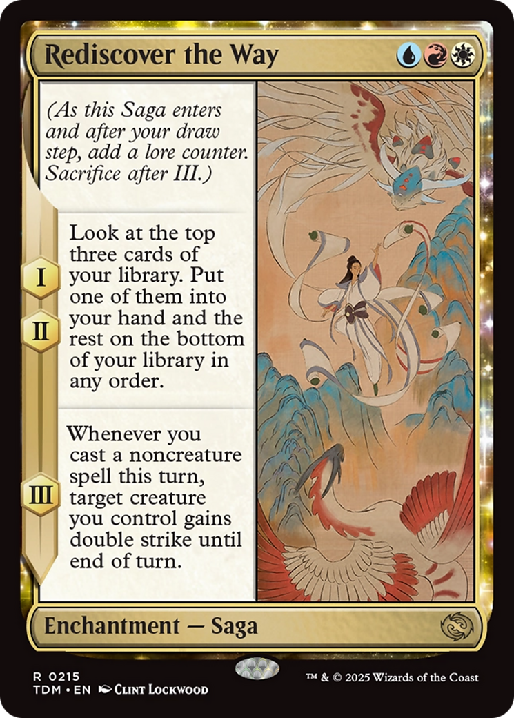 Rediscover the Way [Tarkir: Dragonstorm] | Gear Gaming Fayetteville