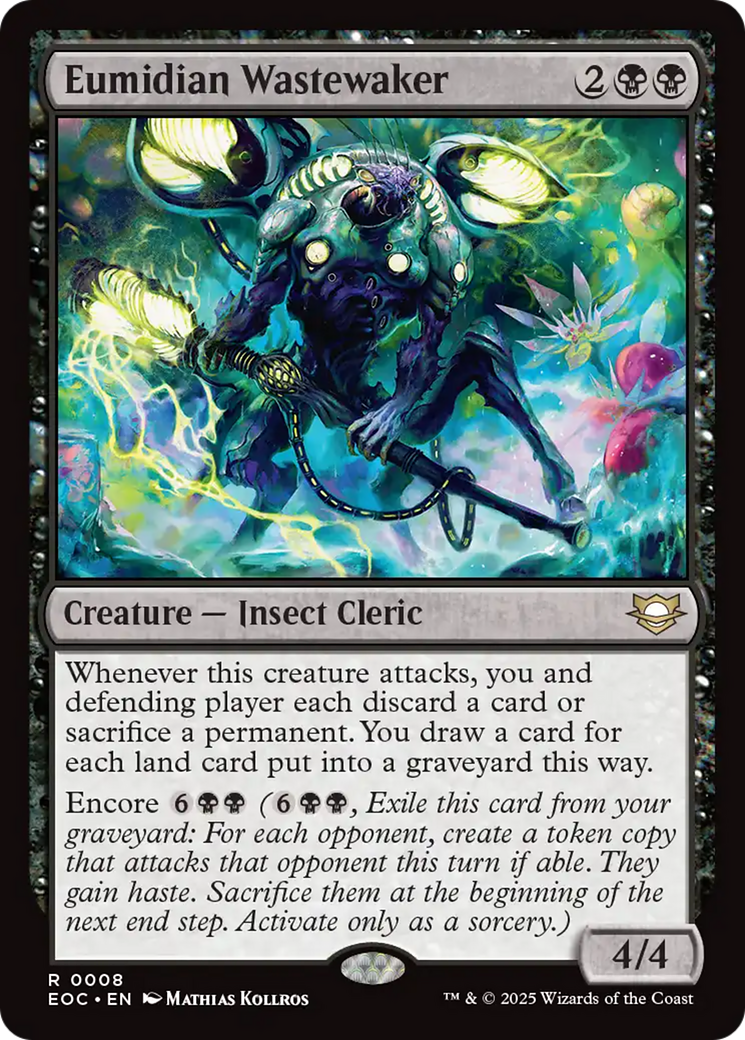 Eumidian Wastewaker [Edge of Eternities Commander] | Gear Gaming Fayetteville