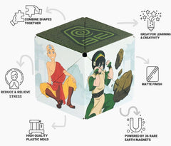 Shashibo Cube, Avatar, The Last Airbender Series: Earth | Gear Gaming Fayetteville