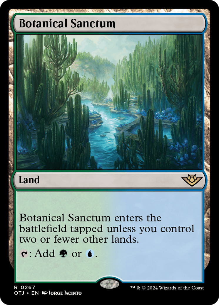 Botanical Sanctum [Outlaws of Thunder Junction] | Gear Gaming Fayetteville