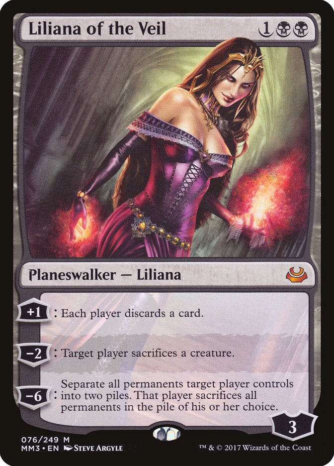 Liliana of the Veil [Modern Masters 2017] | Gear Gaming Fayetteville