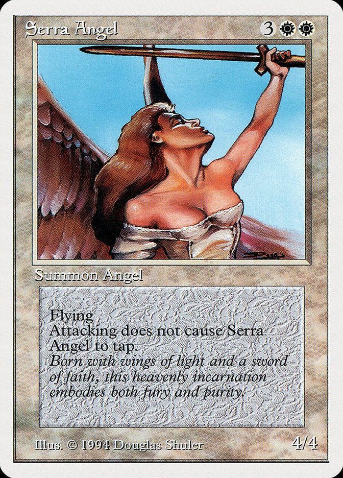 Serra Angel [Summer Magic / Edgar] | Gear Gaming Fayetteville