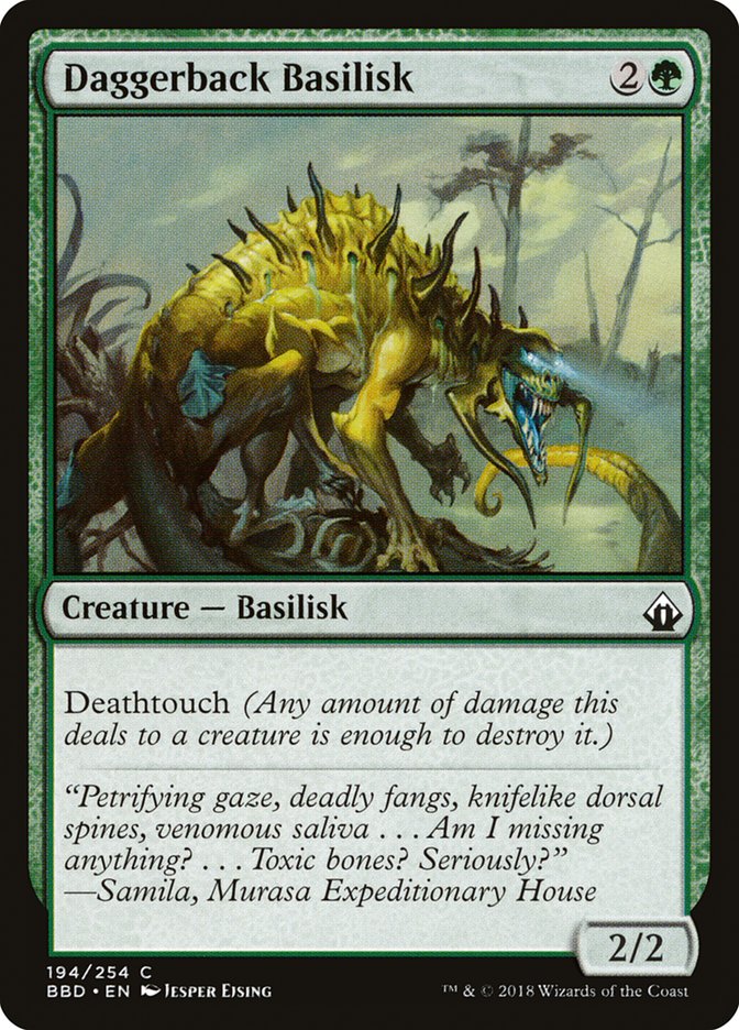 Daggerback Basilisk [Battlebond] | Gear Gaming Fayetteville