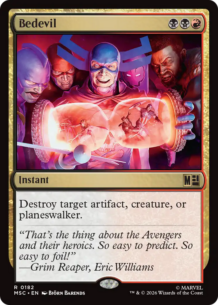 Bedevil (Surge Foil) [Marvel Super Heroes Commander] | Gear Gaming Fayetteville