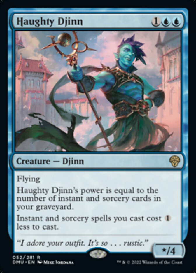 Haughty Djinn [Dominaria United] | Gear Gaming Fayetteville
