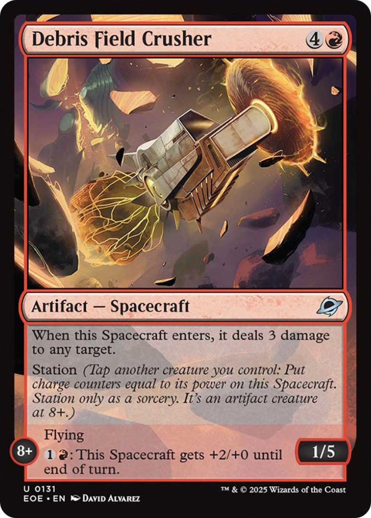 Debris Field Crusher [Edge of Eternities] | Gear Gaming Fayetteville